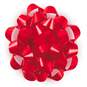 Red High Gloss Ribbon Gift Bow, 4 5/8", , large image number 1