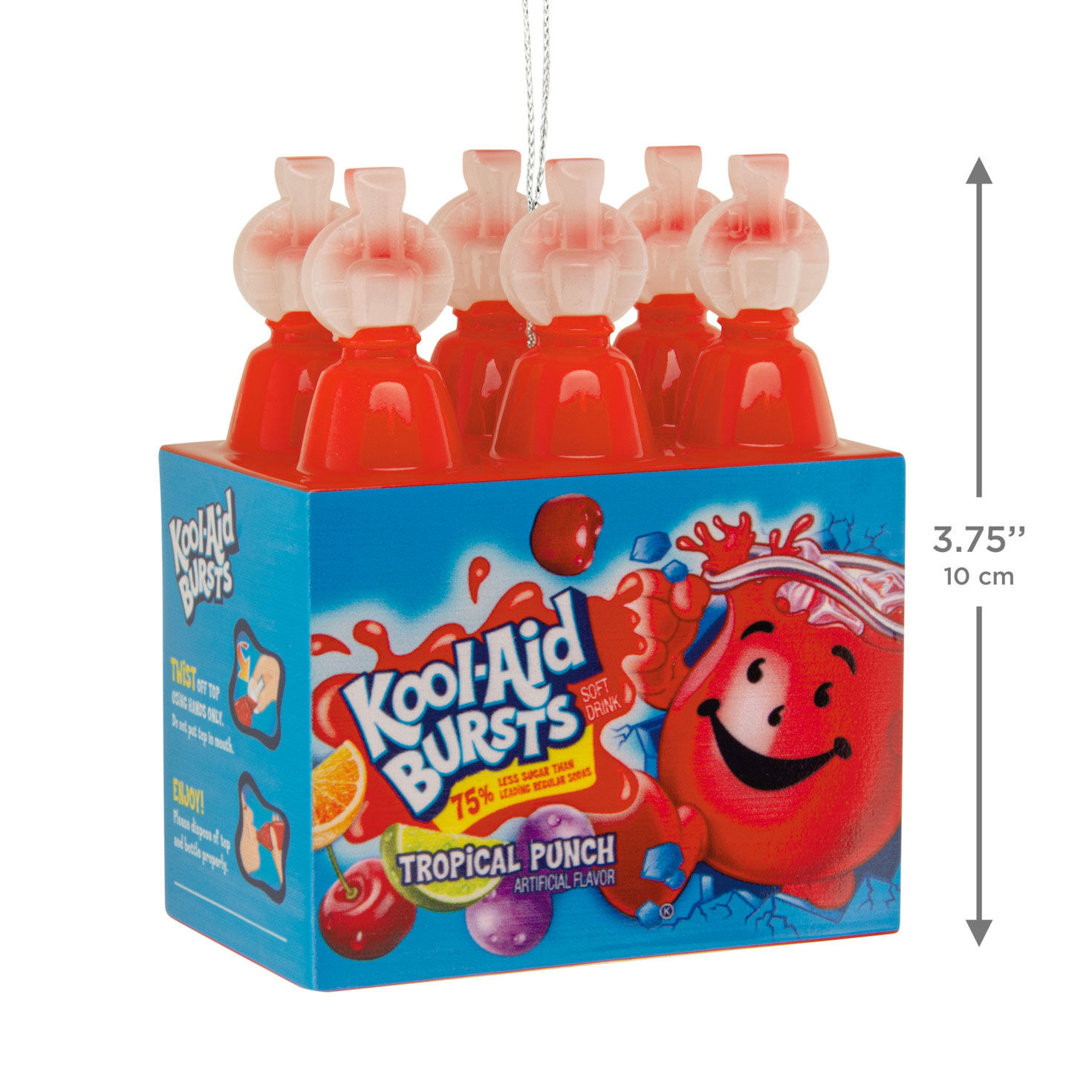 Kool-Aid Bottles Christmas Ornament measurement image number 3
