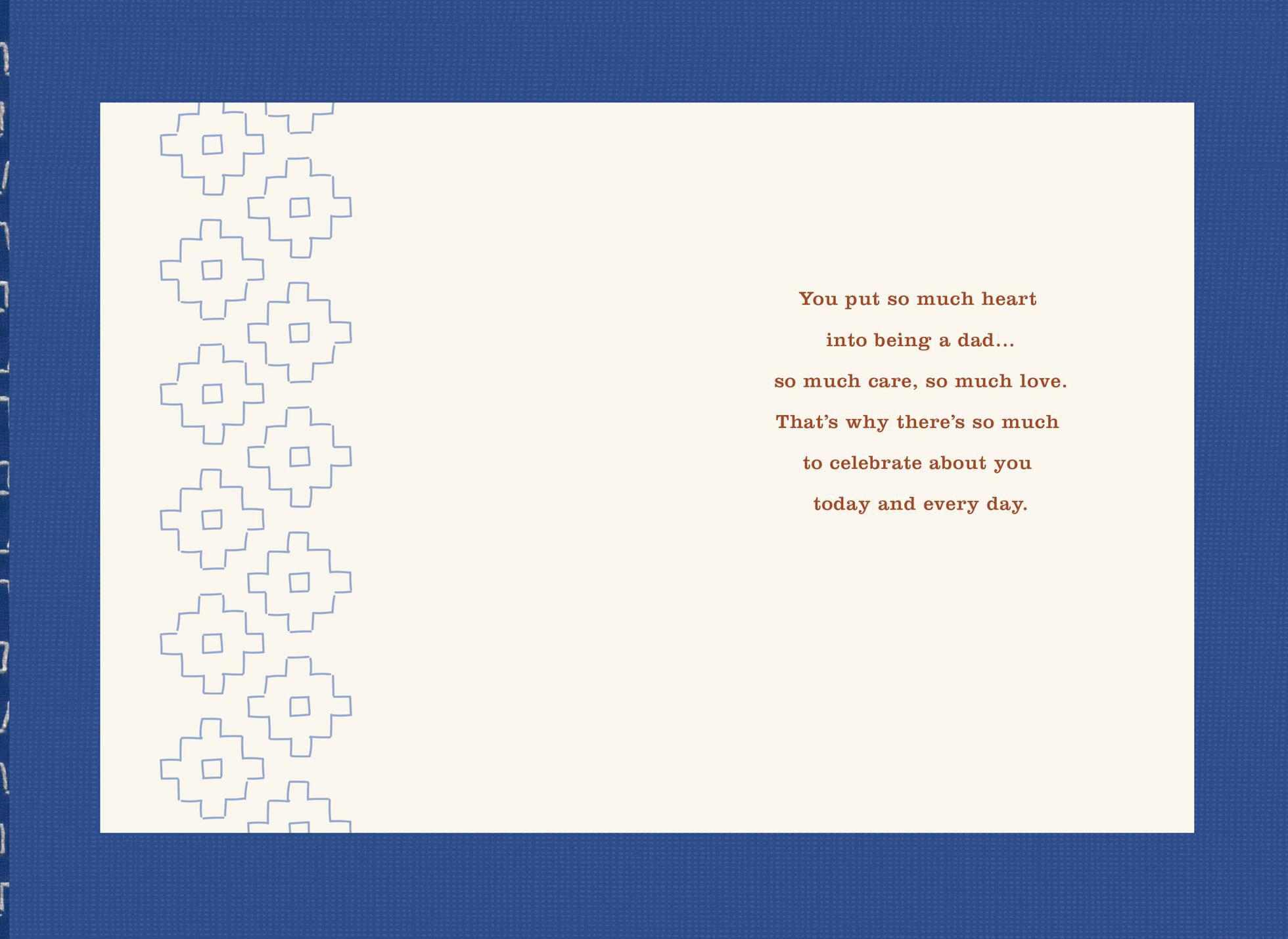 So Much to Celebrate About You Father's Day Card