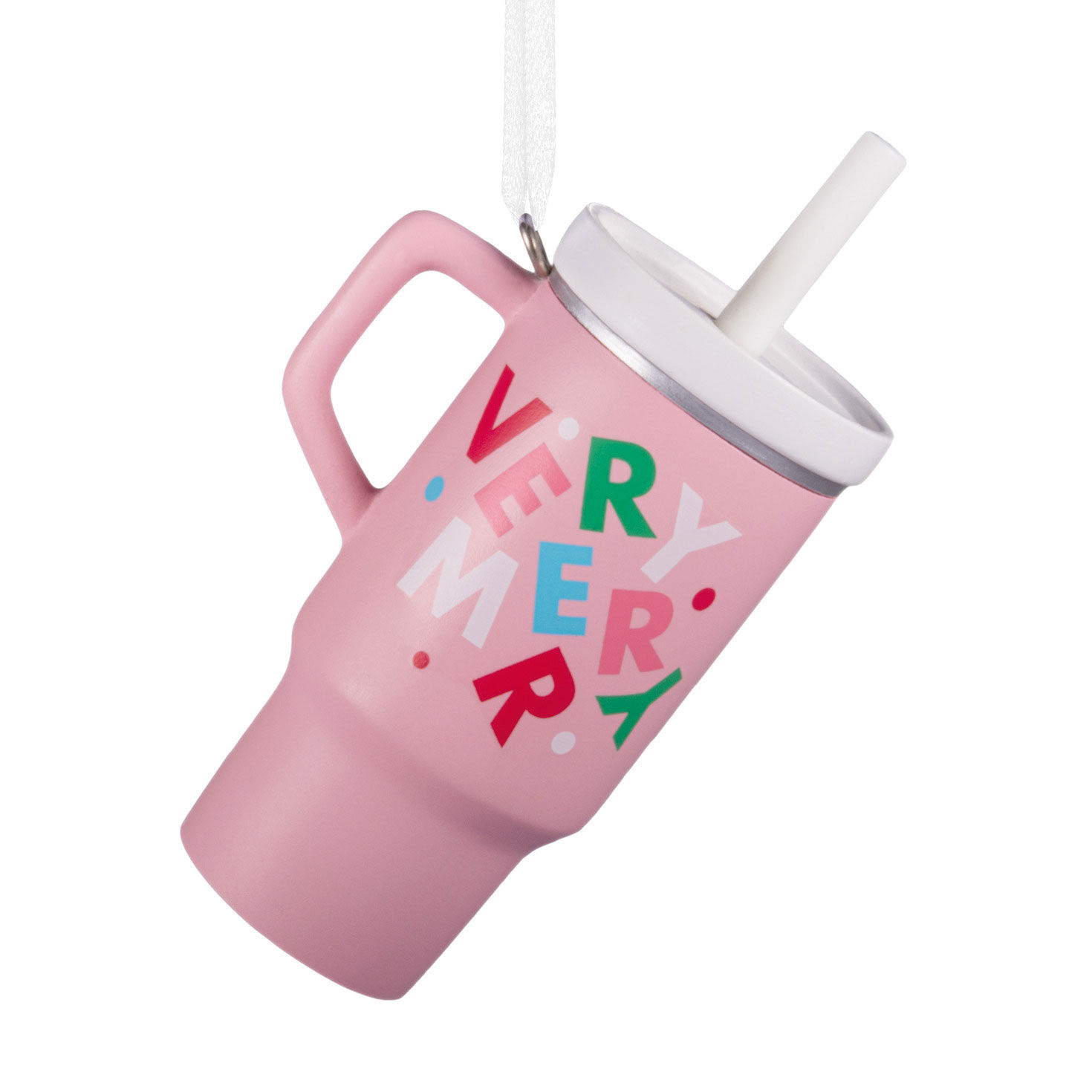 Festive Tumbler Cup Hallmark Ornament