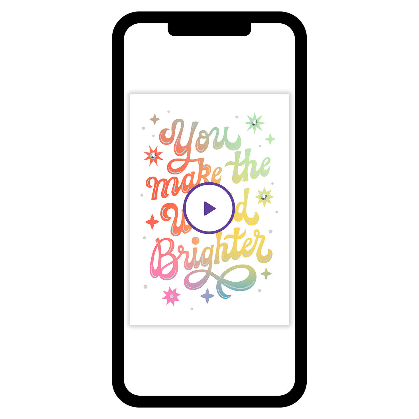 Making the World Brighter Thank-You eCard