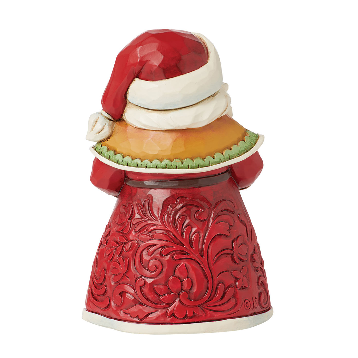 Jim Shore Santa With Cardinal Mini Figurine, 3.5", , large image number 2