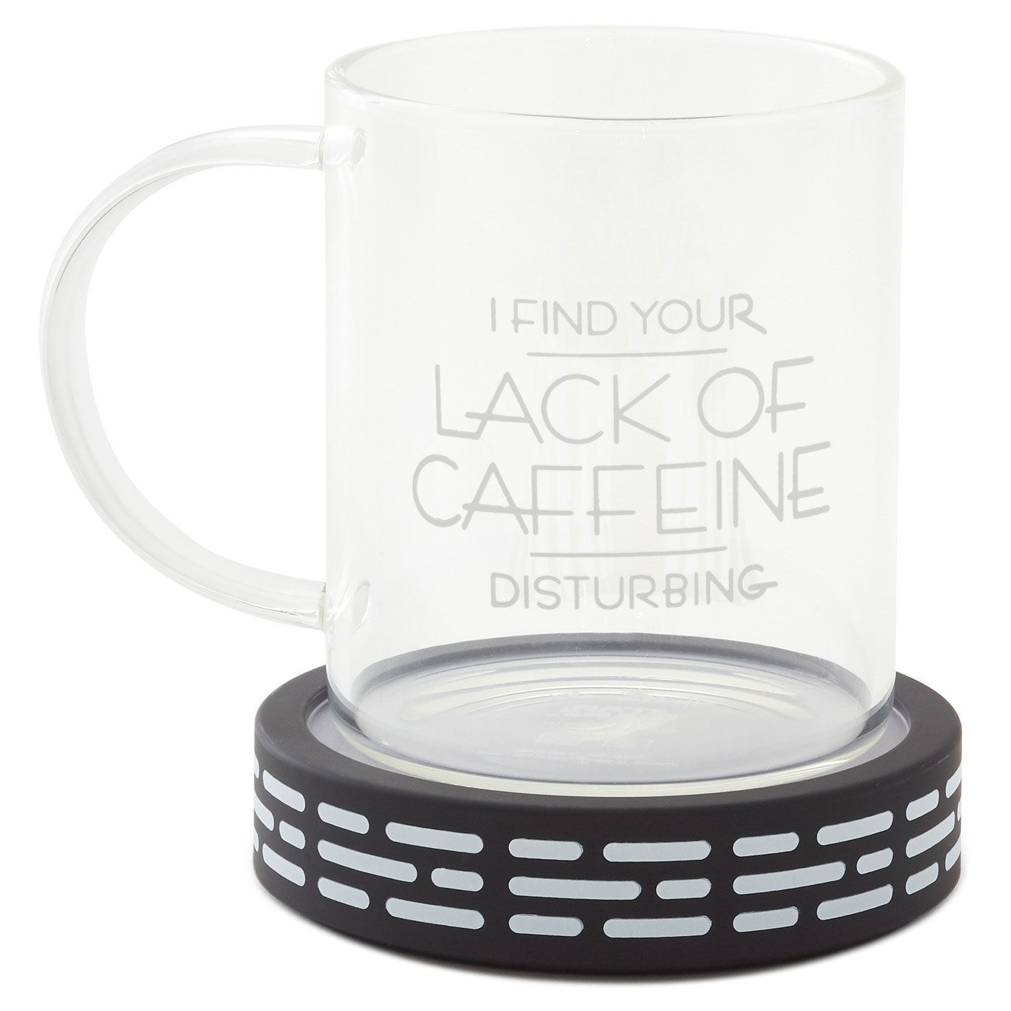 Star Wars Light-Up Darth Vader Holograph Mug detail image number 4