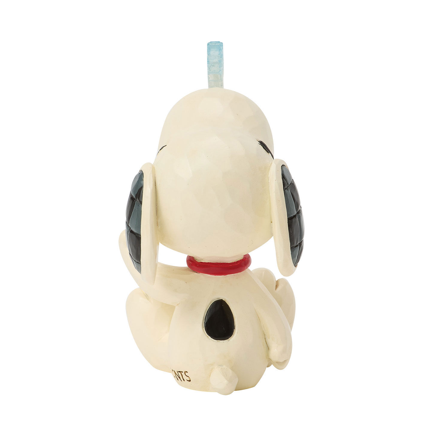 Jim Shore Snoopy With Snowflake on Nose Statue side image number 4