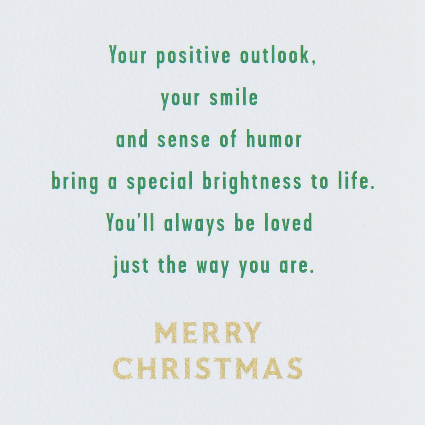 You're a Special Part of Our Family Christmas Card for Granddaughter, , large image number 2