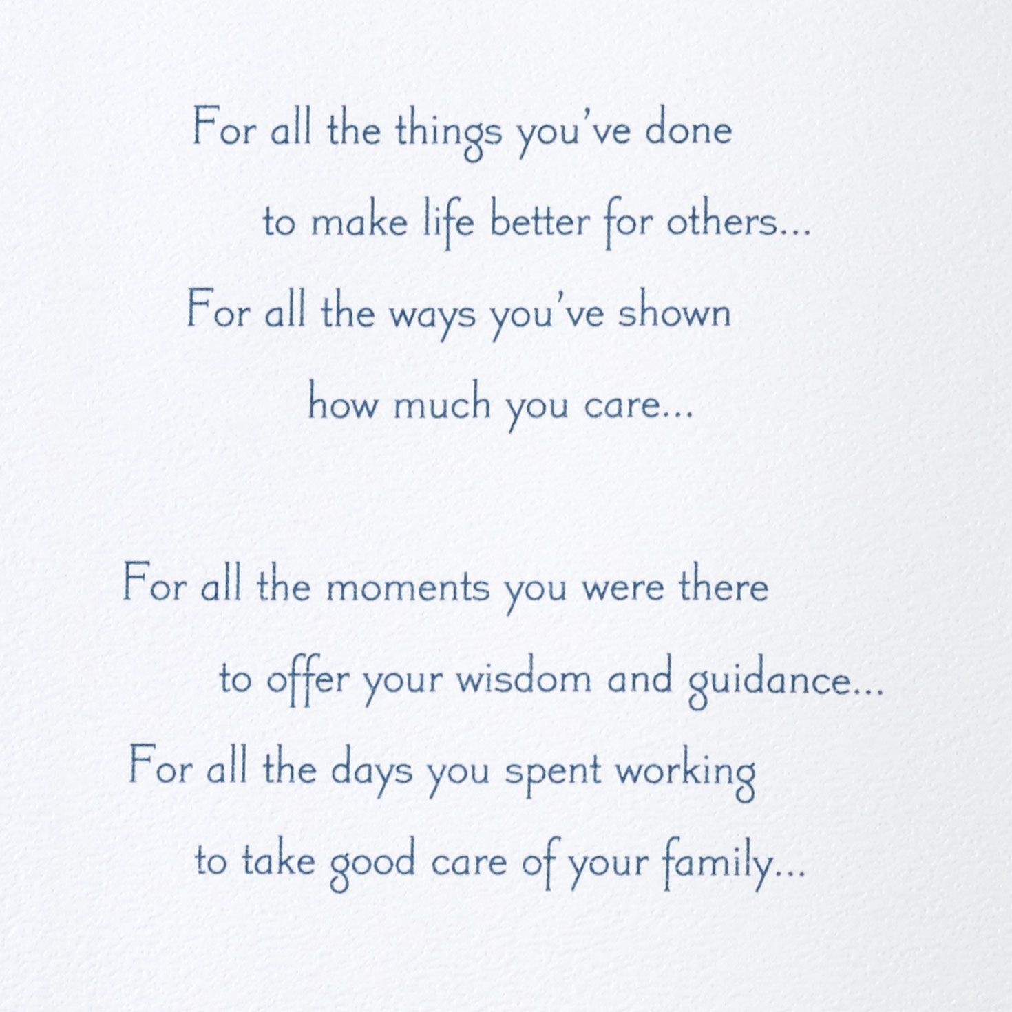 You're Loved and Appreciated Very Much Birthday Card for Dad, , large image number 2