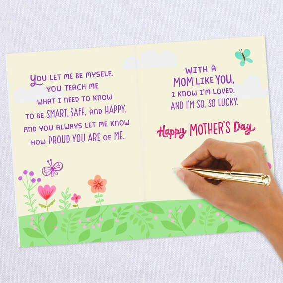 So Lucky to Have a Mom Like You Mother's Day Card, , large image number 7