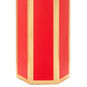 Red and Gold Wine Gift Bag Base/Side Detail image number 5