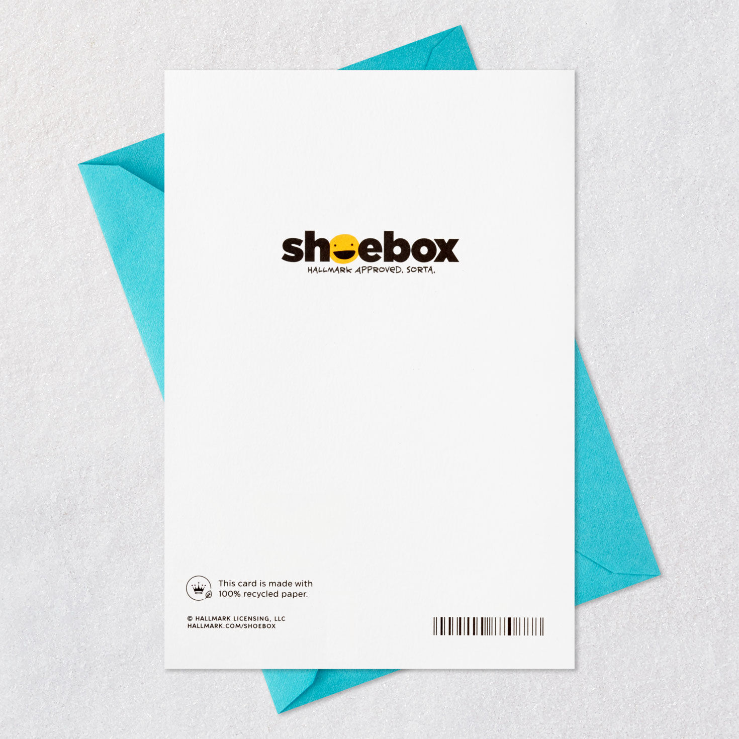 Vintage Sign Old Friend Funny Birthday Card Card Back with Envelope image number 7