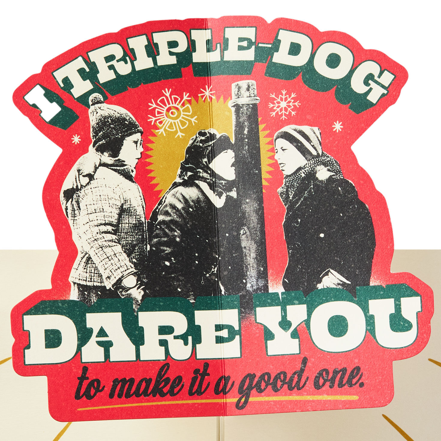 "A Christmas Story" Movie Quotes Funny Christmas Card sentiment image number 3