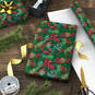 Berries and Pine Branches Christmas Wrapping Paper, 35 sq. ft., , large image number 3