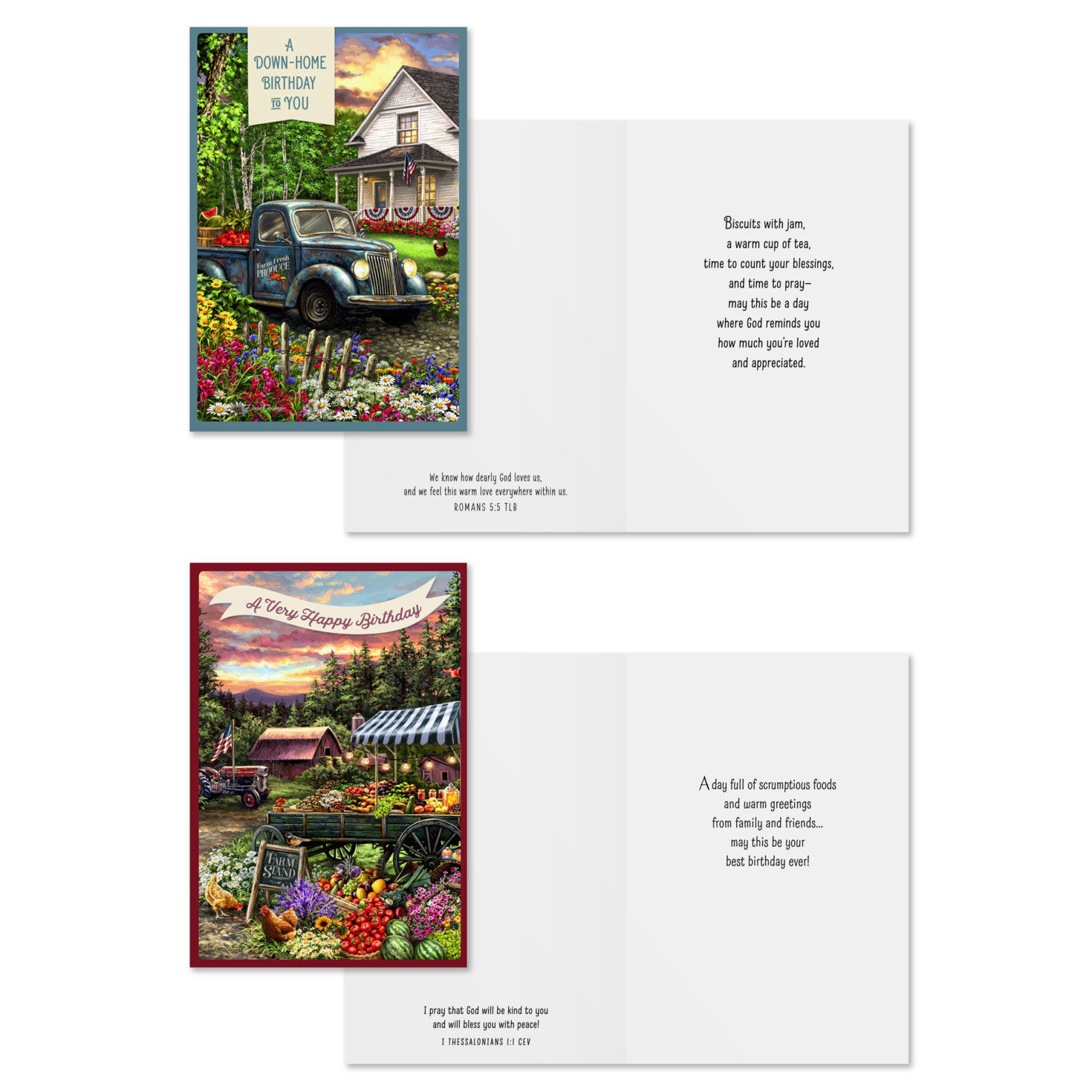 Dona Gelsinger DaySpring Birthday Cards Assortment Card Front with Sentiment image number 4