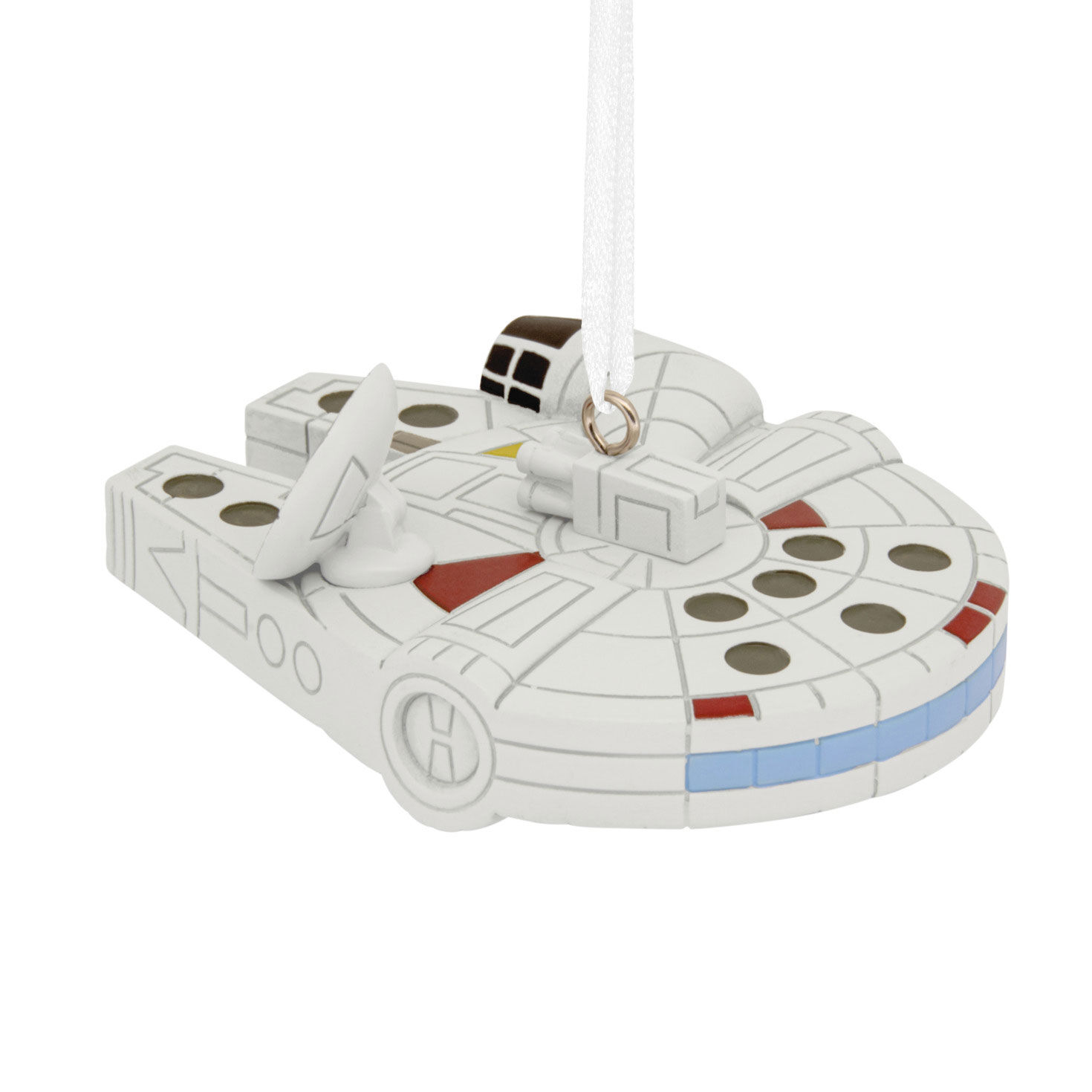 Millennium Falcon Christmas Ornament bach image number 6