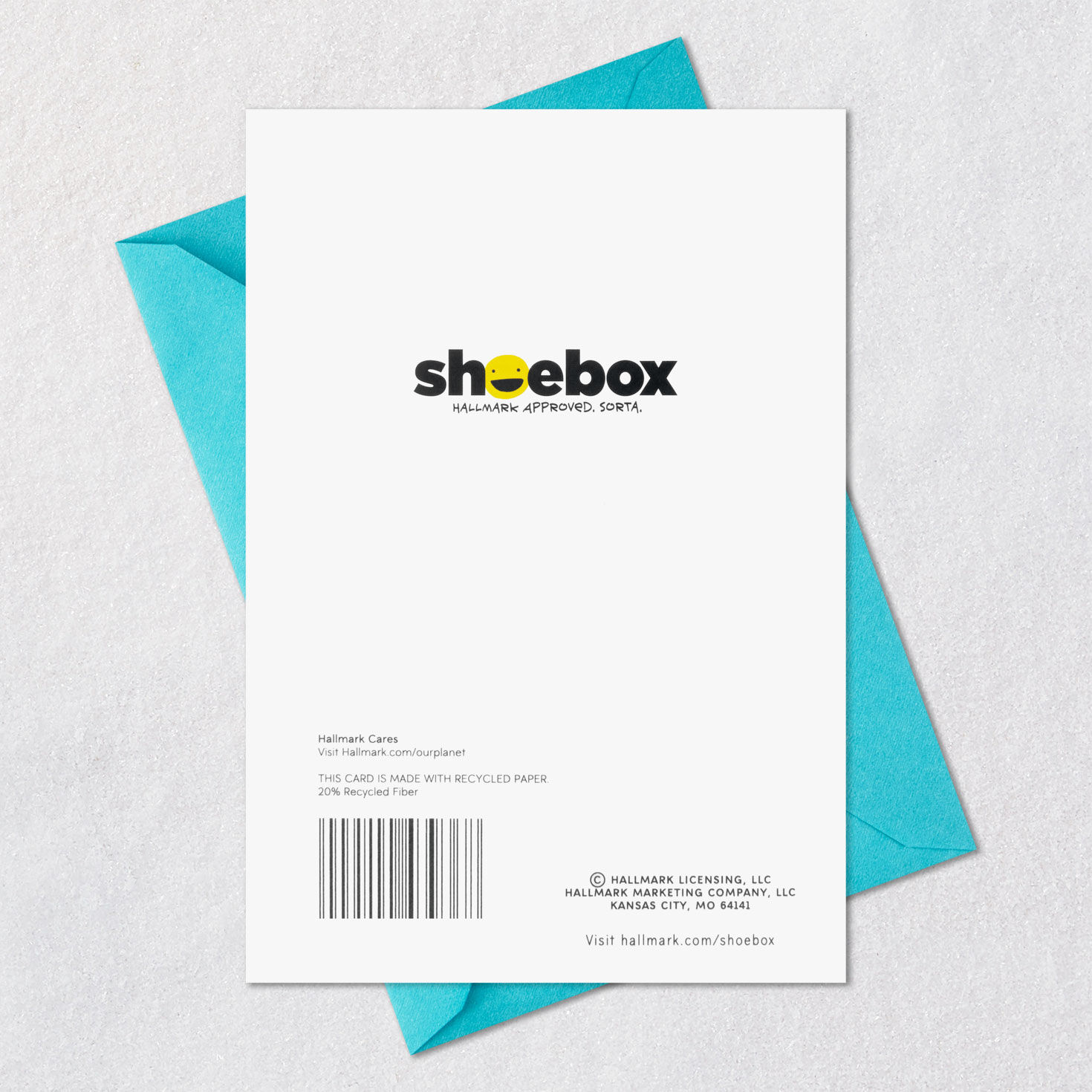 Squirrel in Tree Funny Love Card Card Back with Envelope image number 7