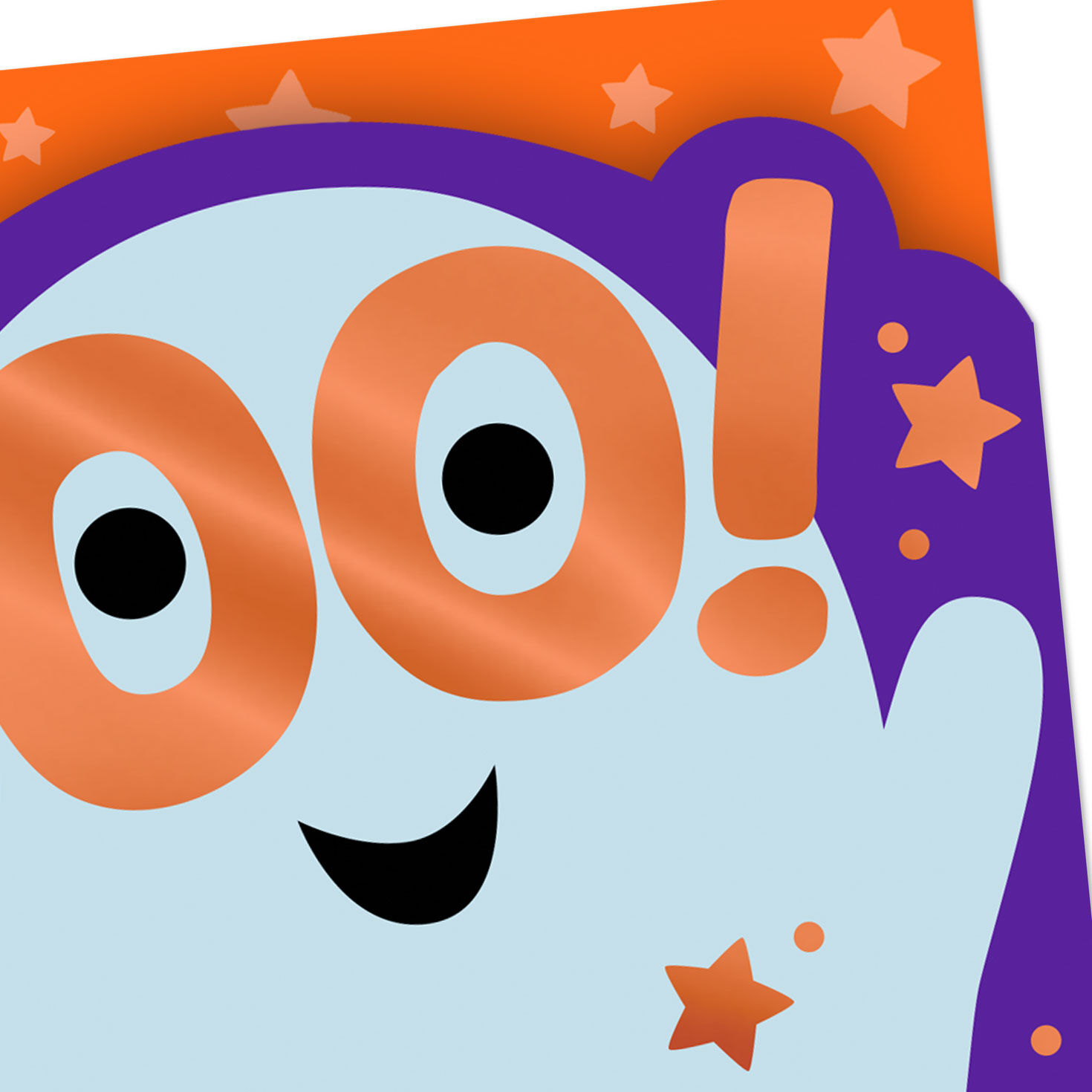 Trick-or-Treating Ghost Halloween Card for Kids for only USD 3.99 | Hallmark