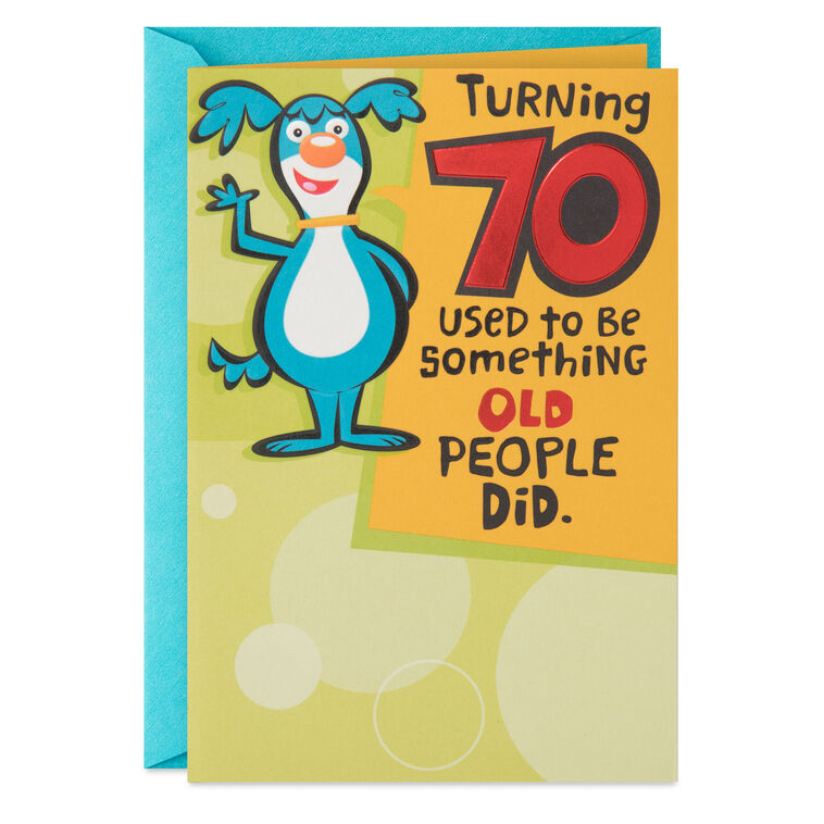 Duck 1 Year Old Card Foil Duck 1 Year Old Card Foil