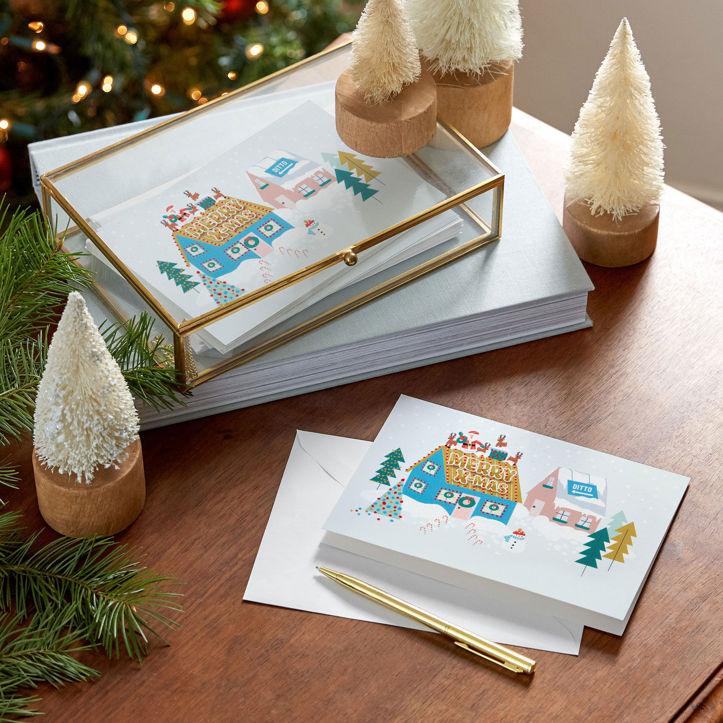 Neighborly Style Funny Boxed Christmas Cards, Pack of 16 for only USD 12.49 | Hallmark