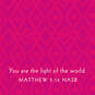You Were Made to Shine Religious Birthday Card, , large image number 3