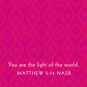 You Were Made to Shine Religious Birthday Card, , large image number 3