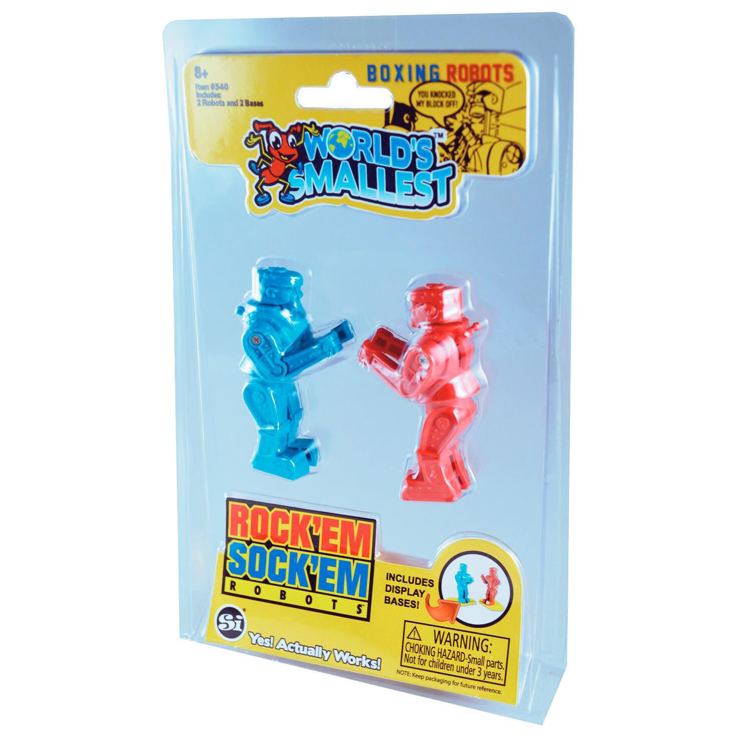 mini rock em sock em robots