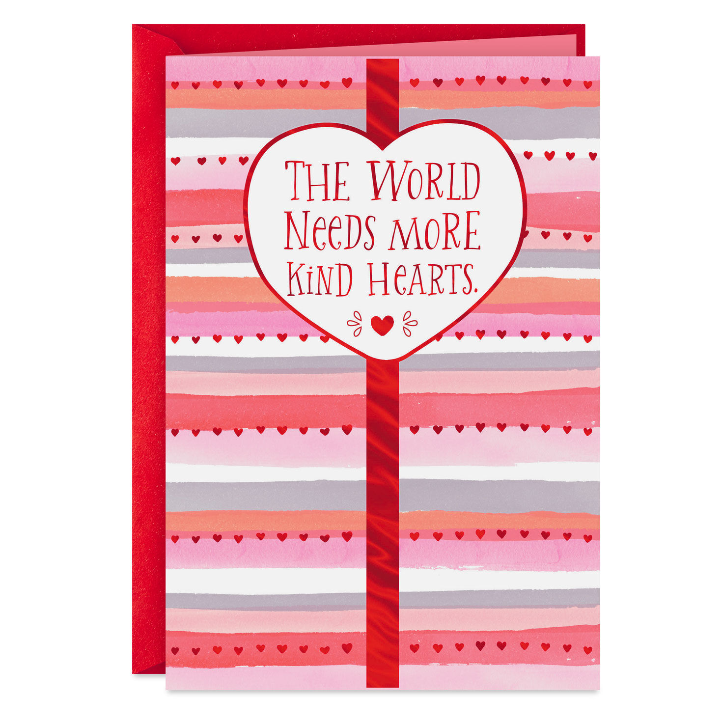 Kind Hearts Like Yours Valentine's Day Card