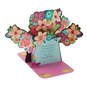My Wife, My Love, My Friend Flower Bouquet 3D Pop-Up Mother's Day Card, , large image number 2