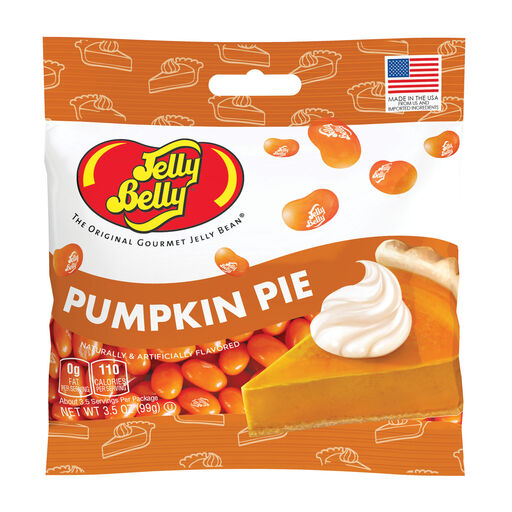 Jelly Belly Pumpkin Pie Jelly Beans Bag, 3.5 oz., 