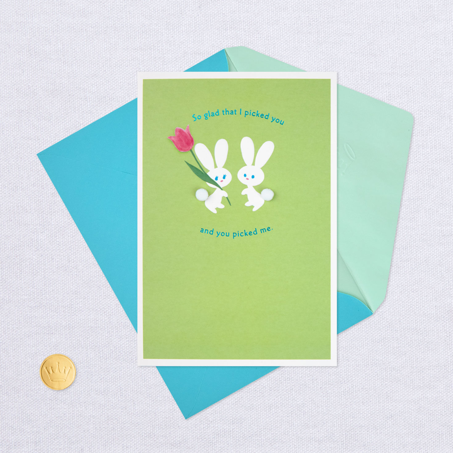 My Husband, My Partner, My Friend Easter Card, , large image number 5