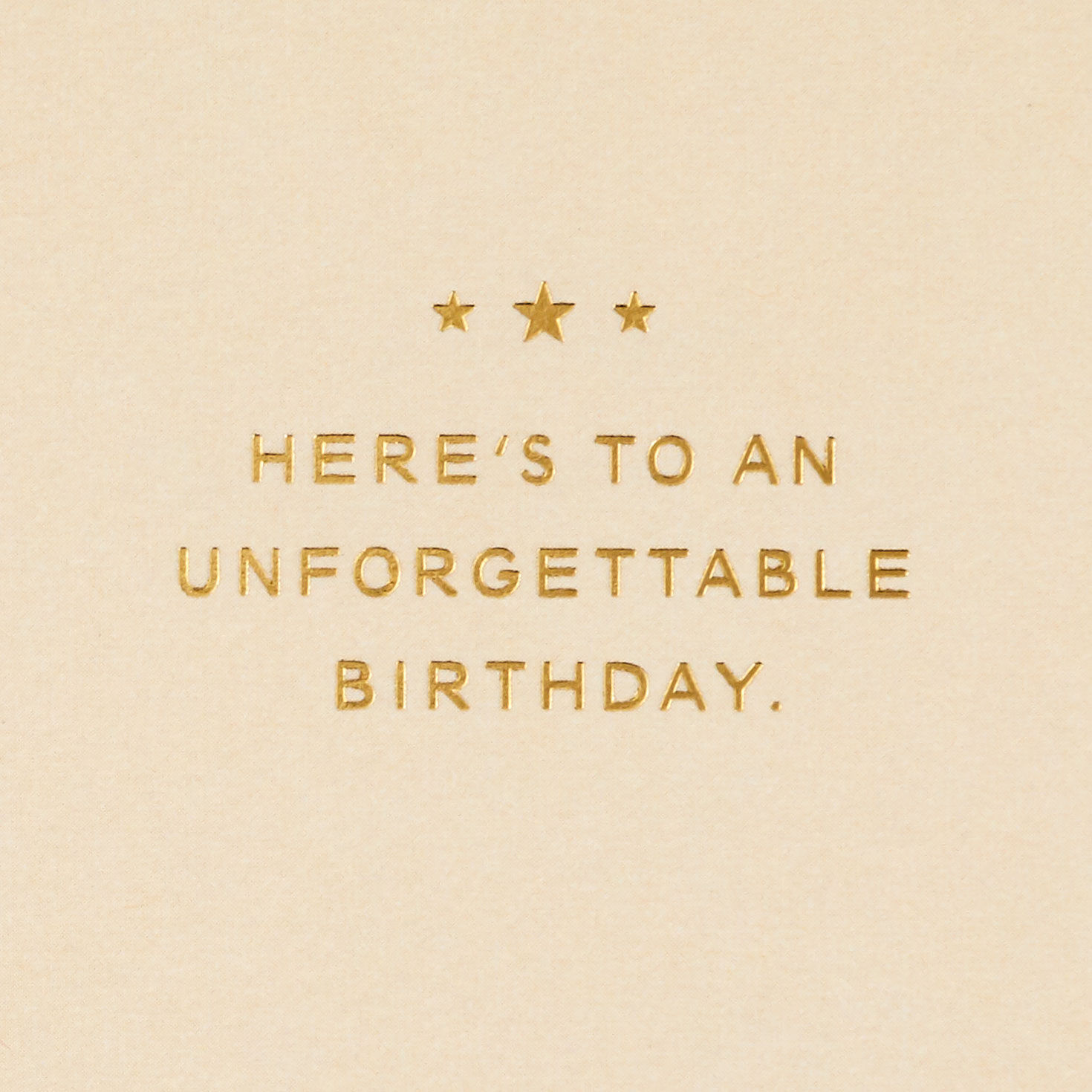 Beer Mug on Coaster Design Birthday Card Sentiment  image number 2