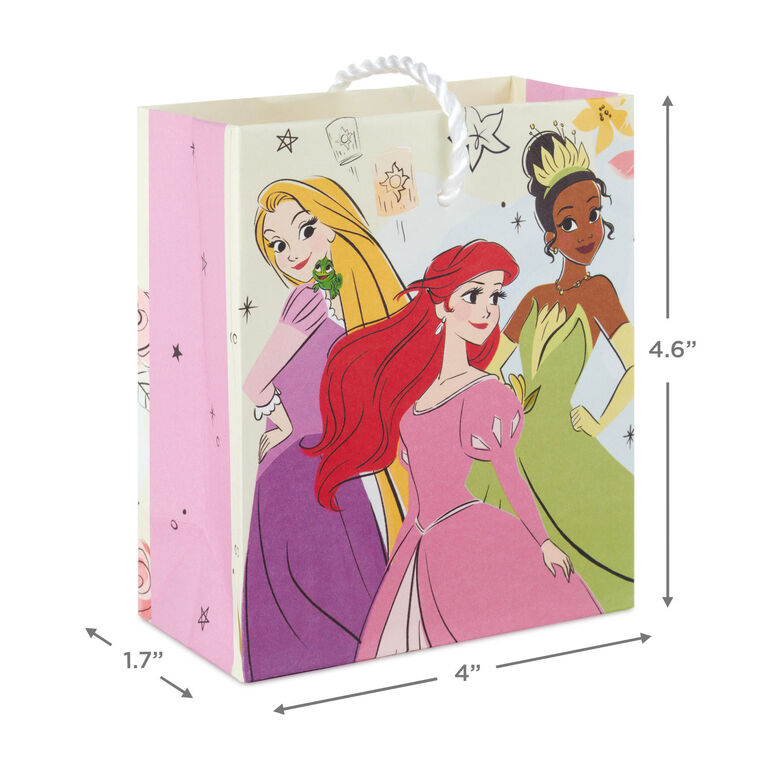Disney Ariel and Belle Mini Bag for Gift Cards Measurement image number 3