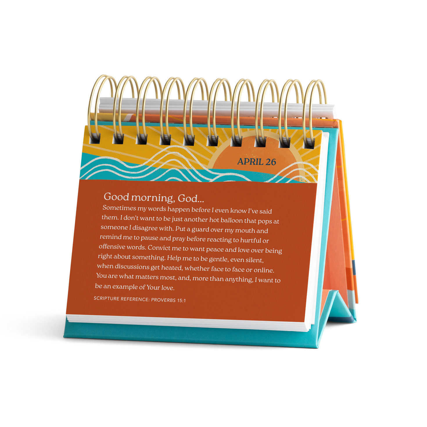 In the Morning I Pray DaySpring Perpetual Calendar inside page image number 4