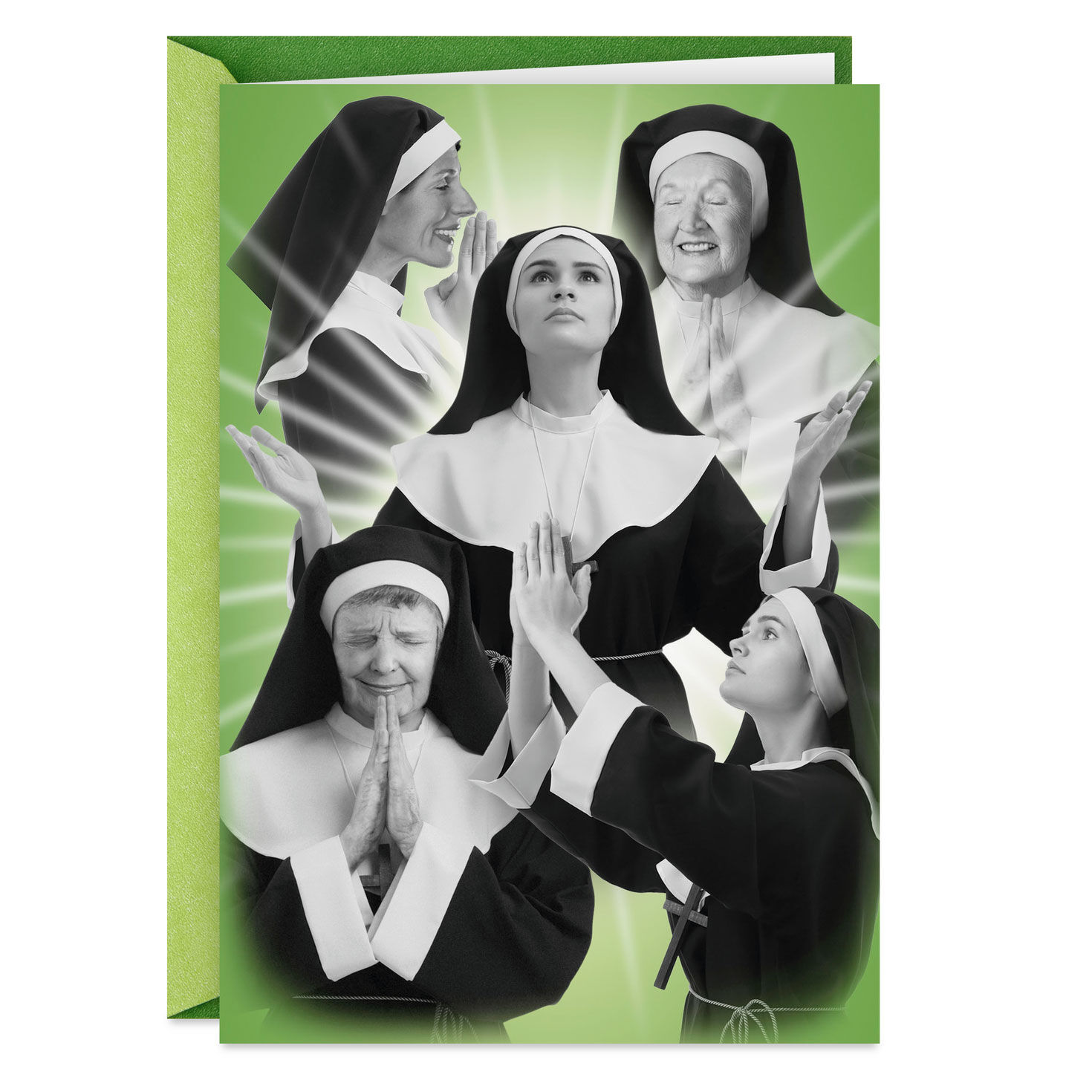 Praying for Your Redemption Funny St. Patrick's Day Card