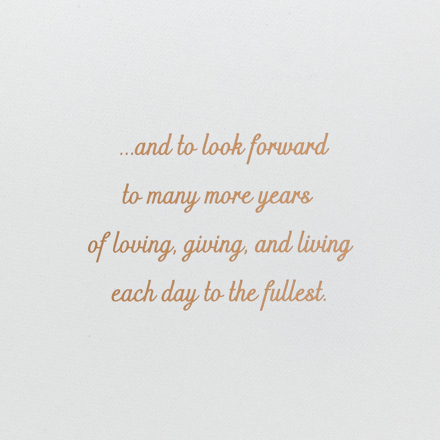 The Good You've Done in This World Birthday Card, , large image number 3