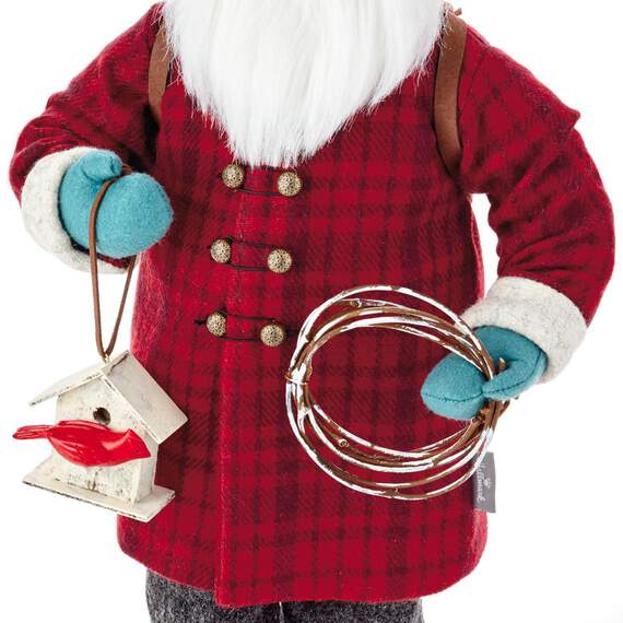 Woodsman Santa Premium Figurine, , large image number 6