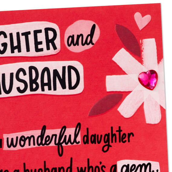 Two Perfect Valentines Valentine's Day Card for Daughter and Husband, , large image number 4