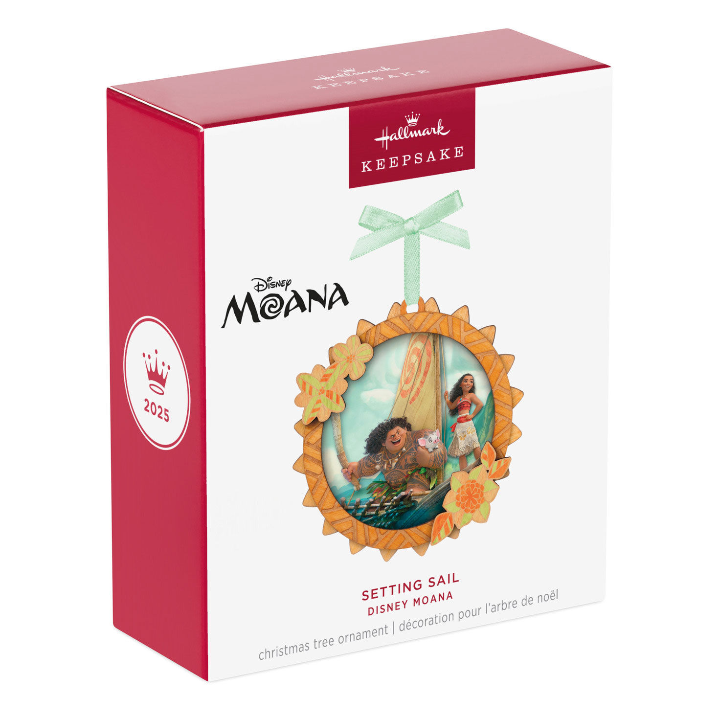使い勝手の良い Papercraft Sail Setting Moana Disney Ornament Keepsake - 小物