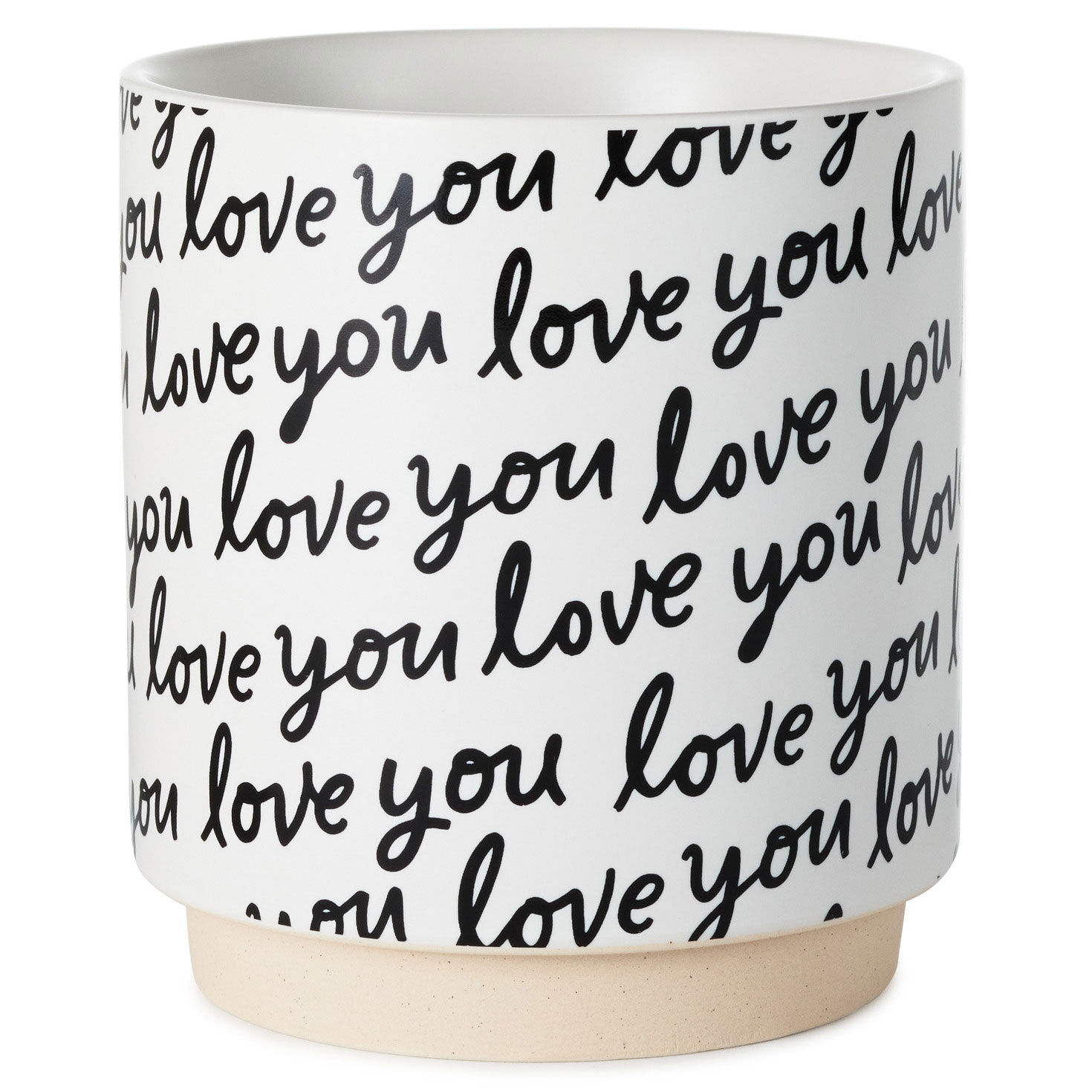 Love You Script Black and White Mug, 16 oz. for only USD 16.99 | Hallmark