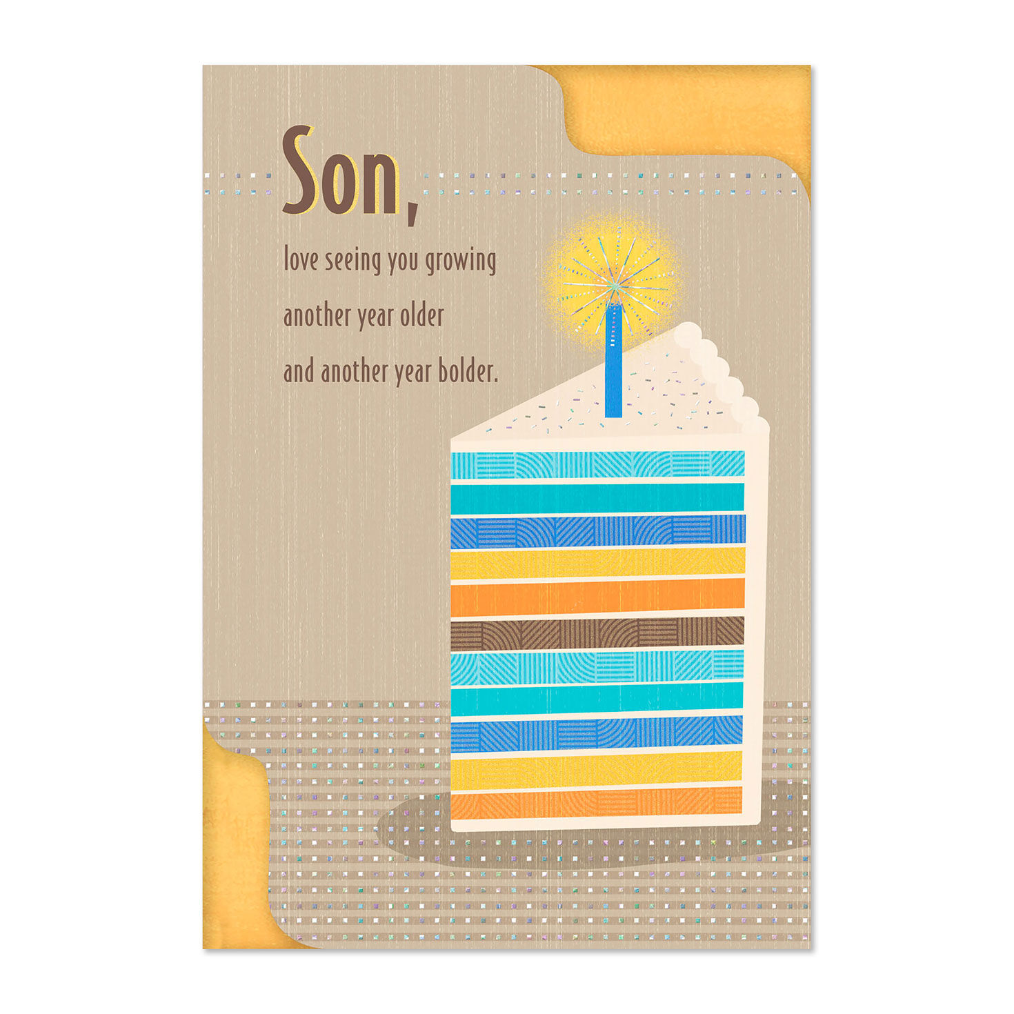 Another Year Older and Bolder Birthday Card for Son for only USD 4.59 | Hallmark