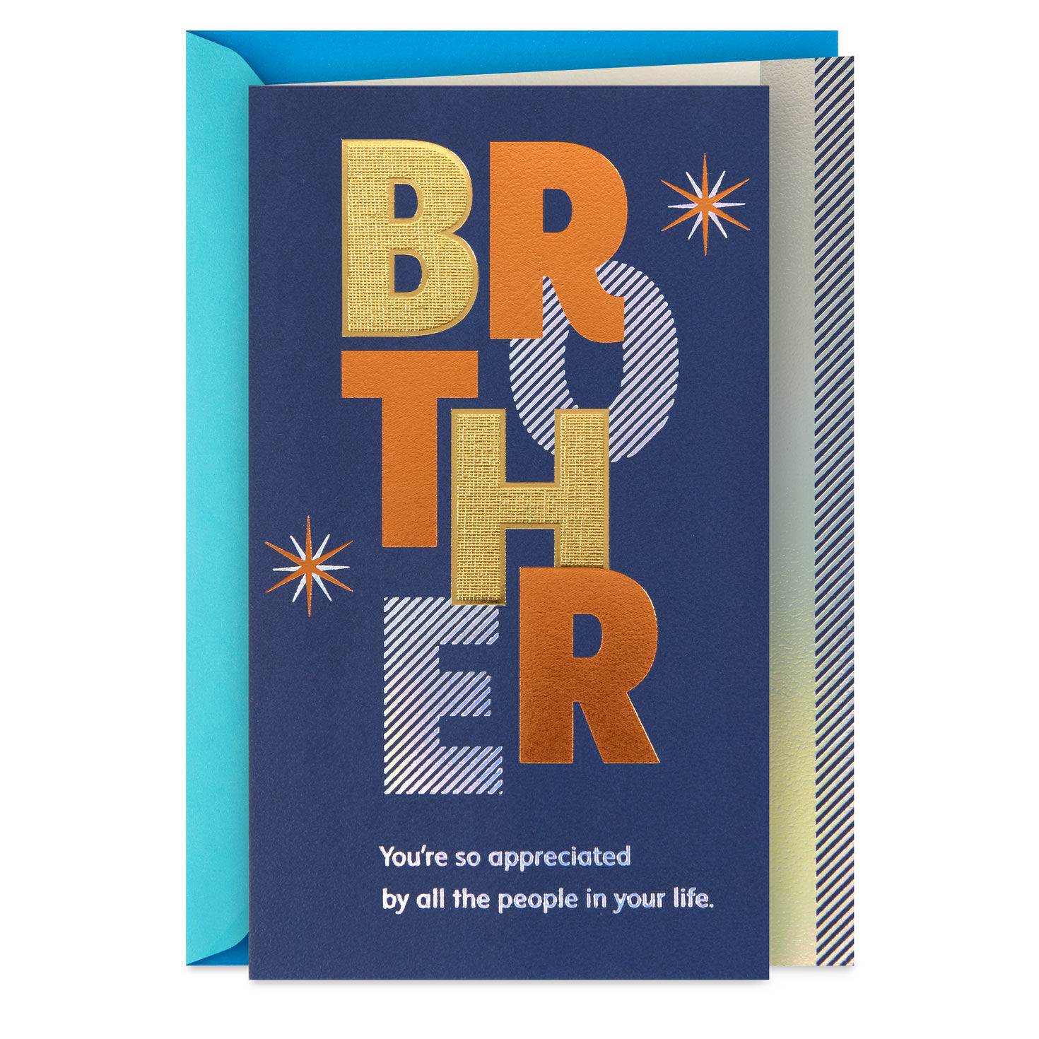 Take Time for You Birthday Card for Brother