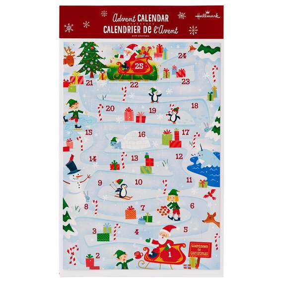 Santa's Sleigh Advent Calendar, , large image number 3