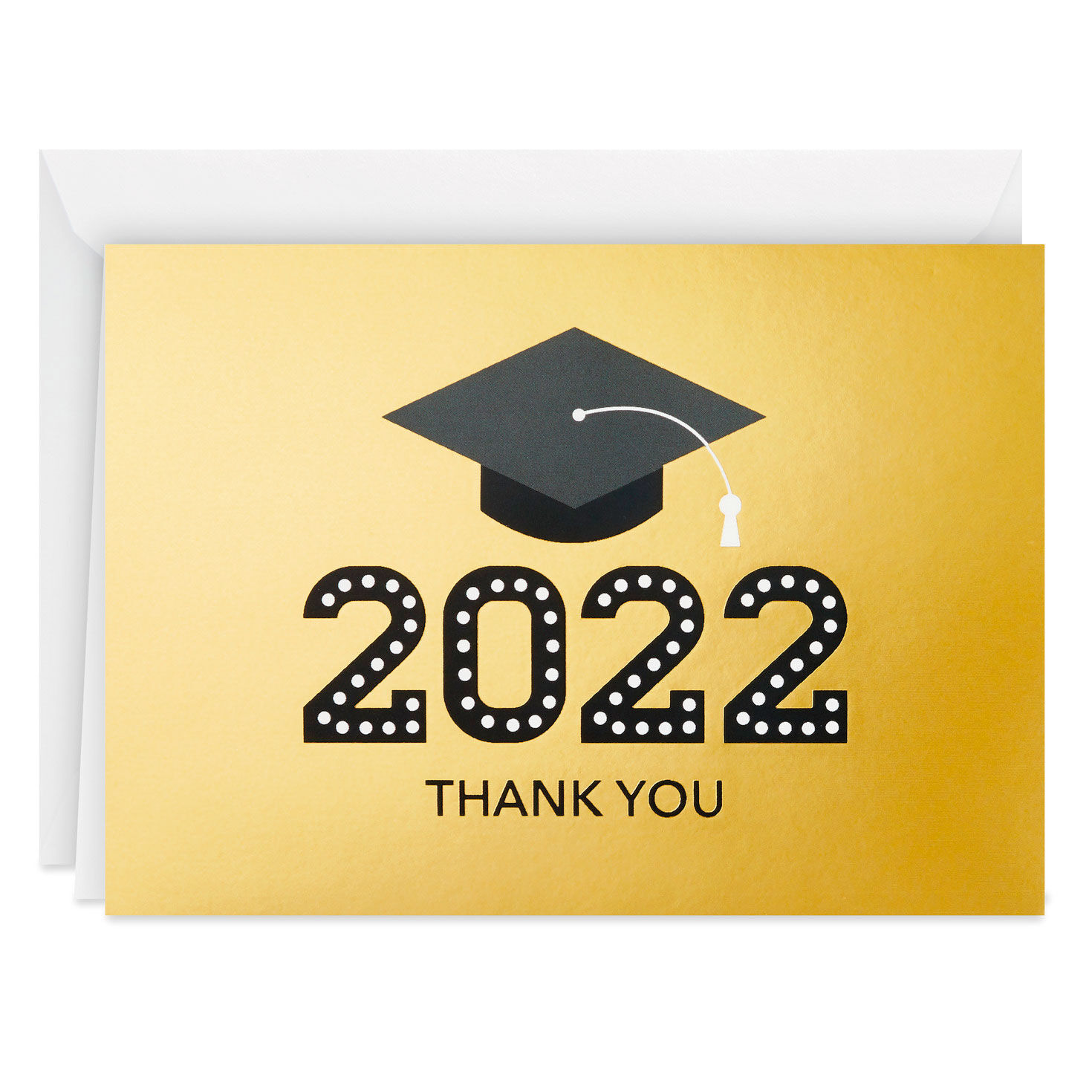 2022 Grad Cap Blank Graduation Thank-You Notes, Pack of 40 - Note Cards -  Hallmark