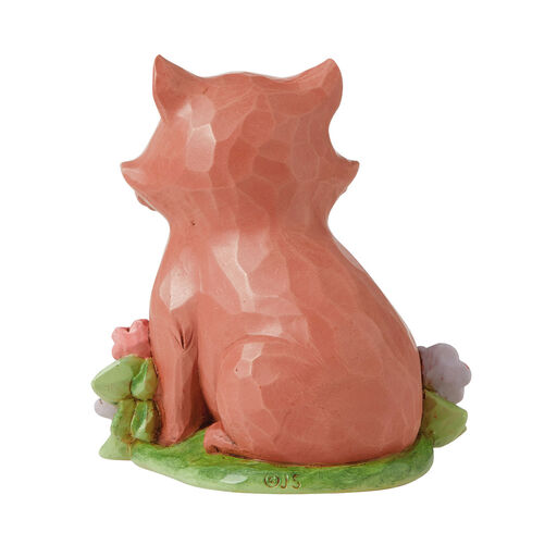 Jim Shore Mini Fox Figurine, 3.75", 