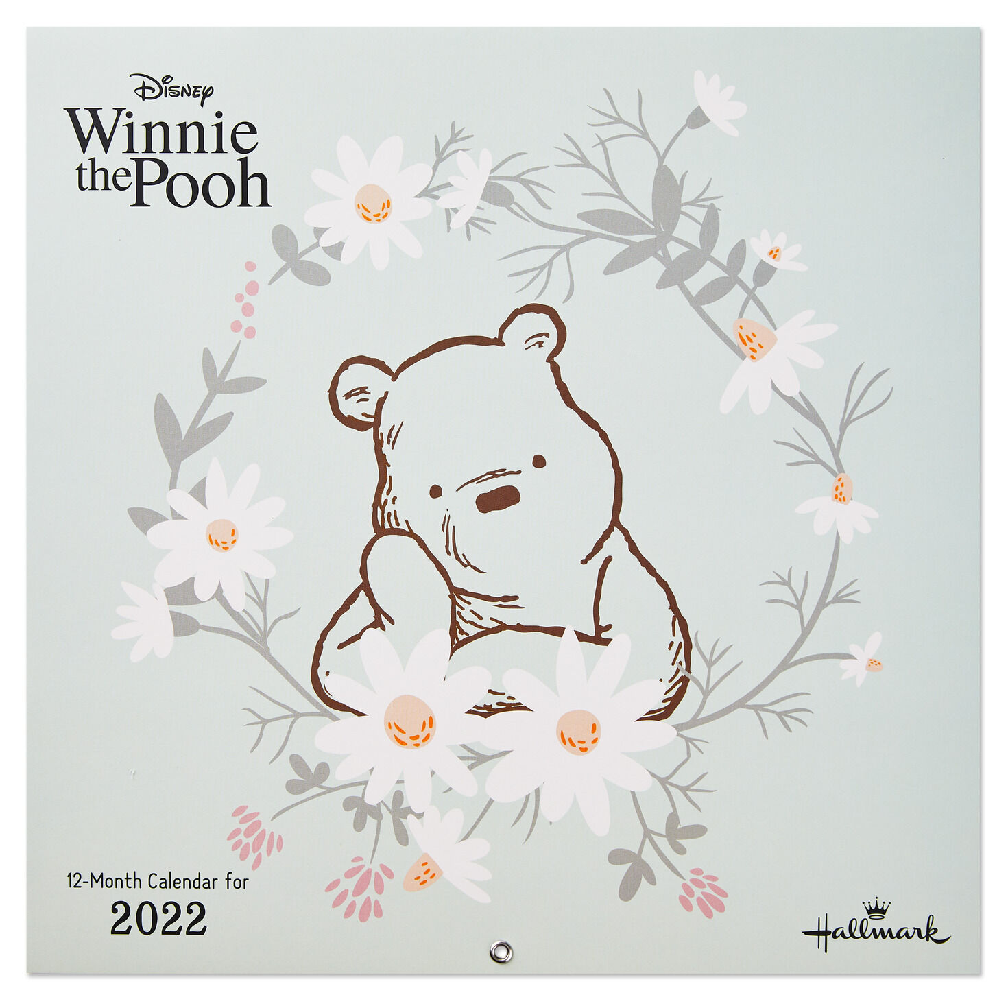 2022 Christmas Winnie The Pooh Disney Winnie The Pooh® 2022 Wall Calendar, 12-Month - Calendars & Planners  - Hallmark