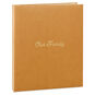 Our Family Kraft Postbound Refillable Photo Album front image number 1