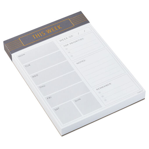 Classic Prompted Memo Pad, 