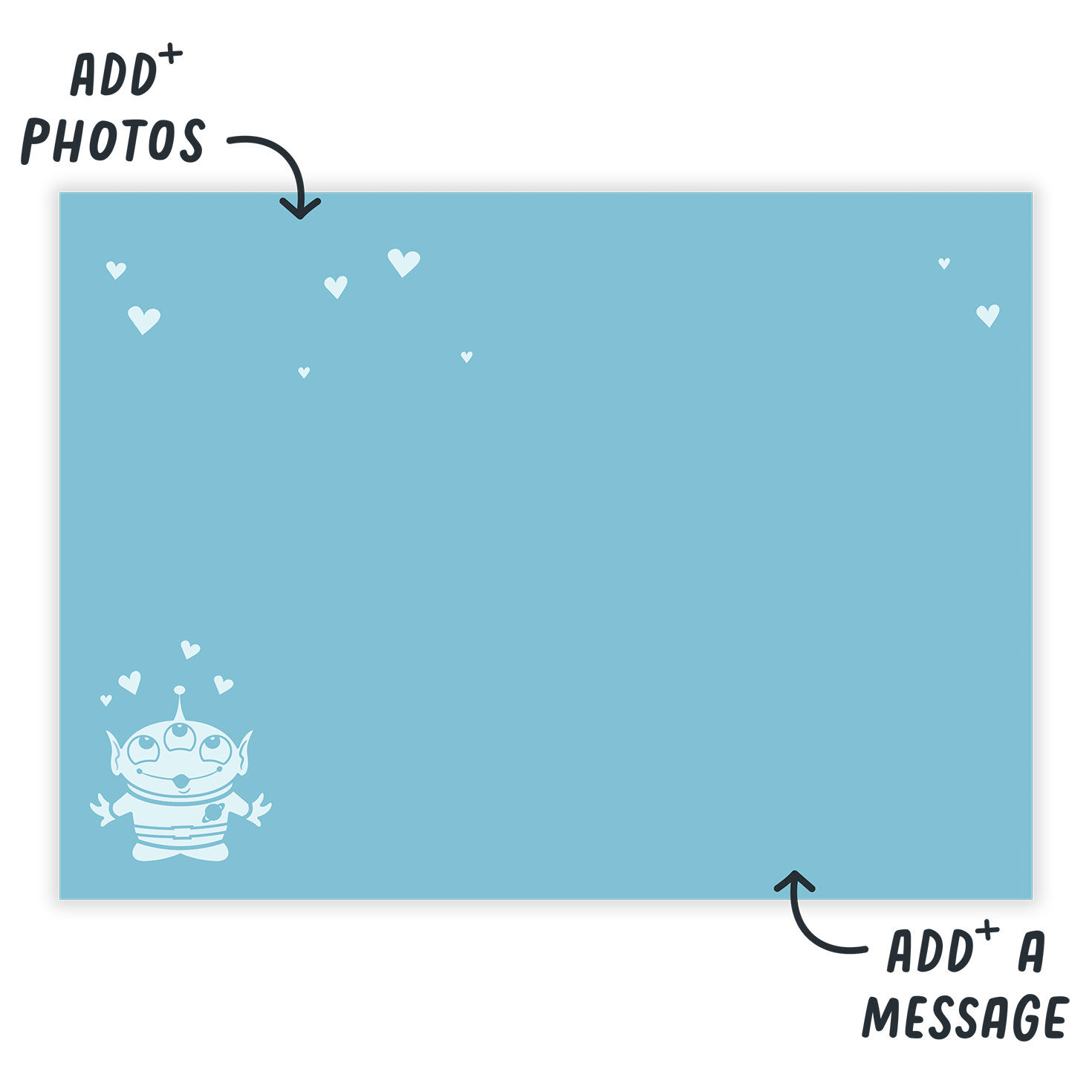 Disney/Pixar Toy Story Mr. and Mrs. Potato Head Custom Love Card, , large image number 9