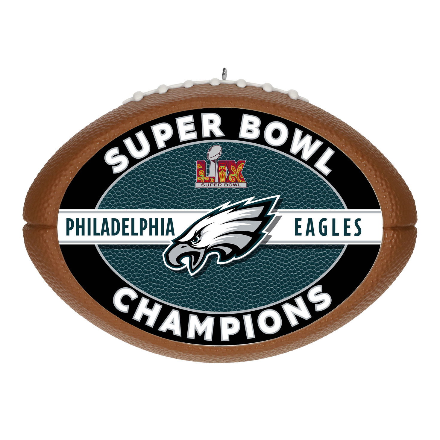 NFL Philadelphia Eagles Super Bowl LIX Commemorative Ornament for only USD 30.99 | Hallmark