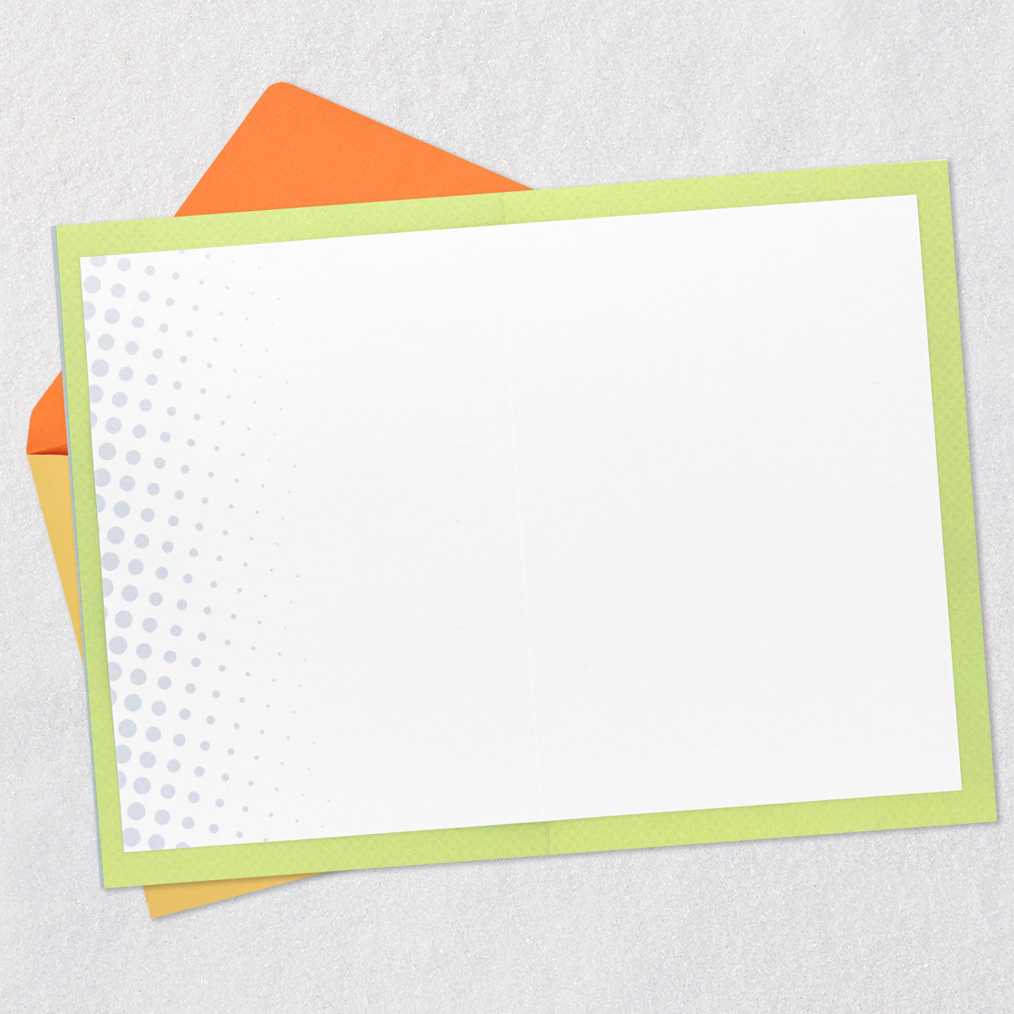 Smiling Succulent Plants Blank Card Open card with envelope image number 2