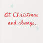 3.25" Mini Thankful for You Christmas Card, , large image number 2
