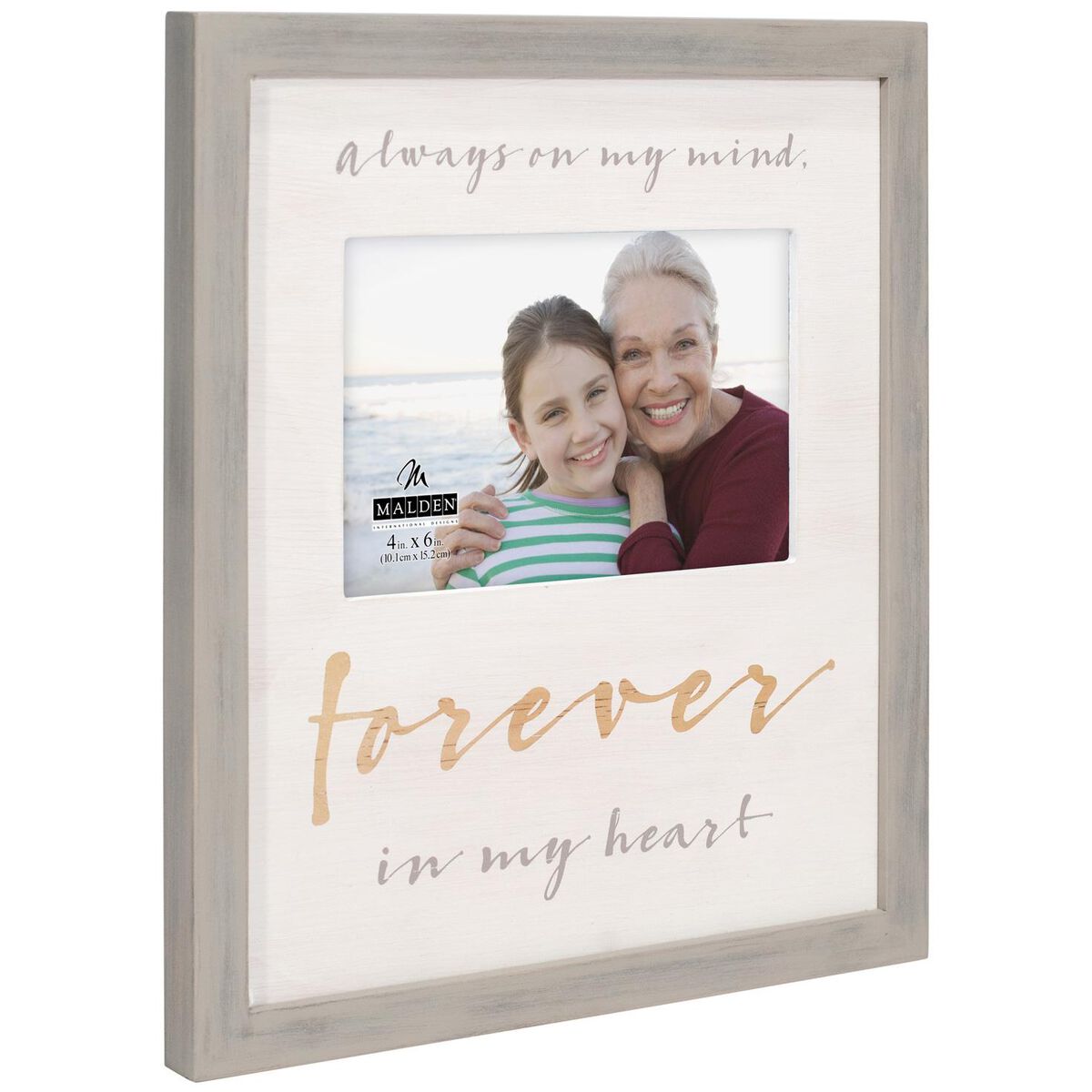 Malden Forever in My Heart Picture Frame, 4x6 - Picture Frames - Hallmark